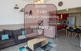 Maison Amiens 3 Min Zenith Et Stade - Parking, Wifi, Check-In Autonome